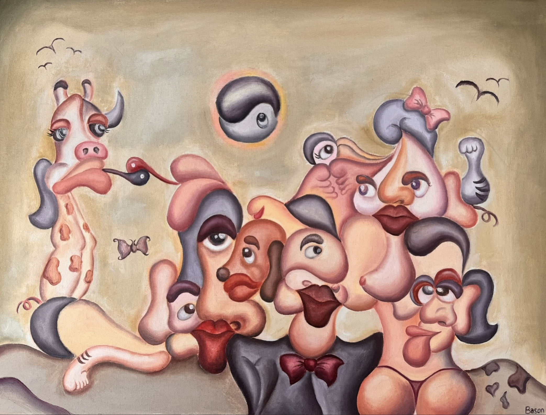 Birth of a Funky Humanimal