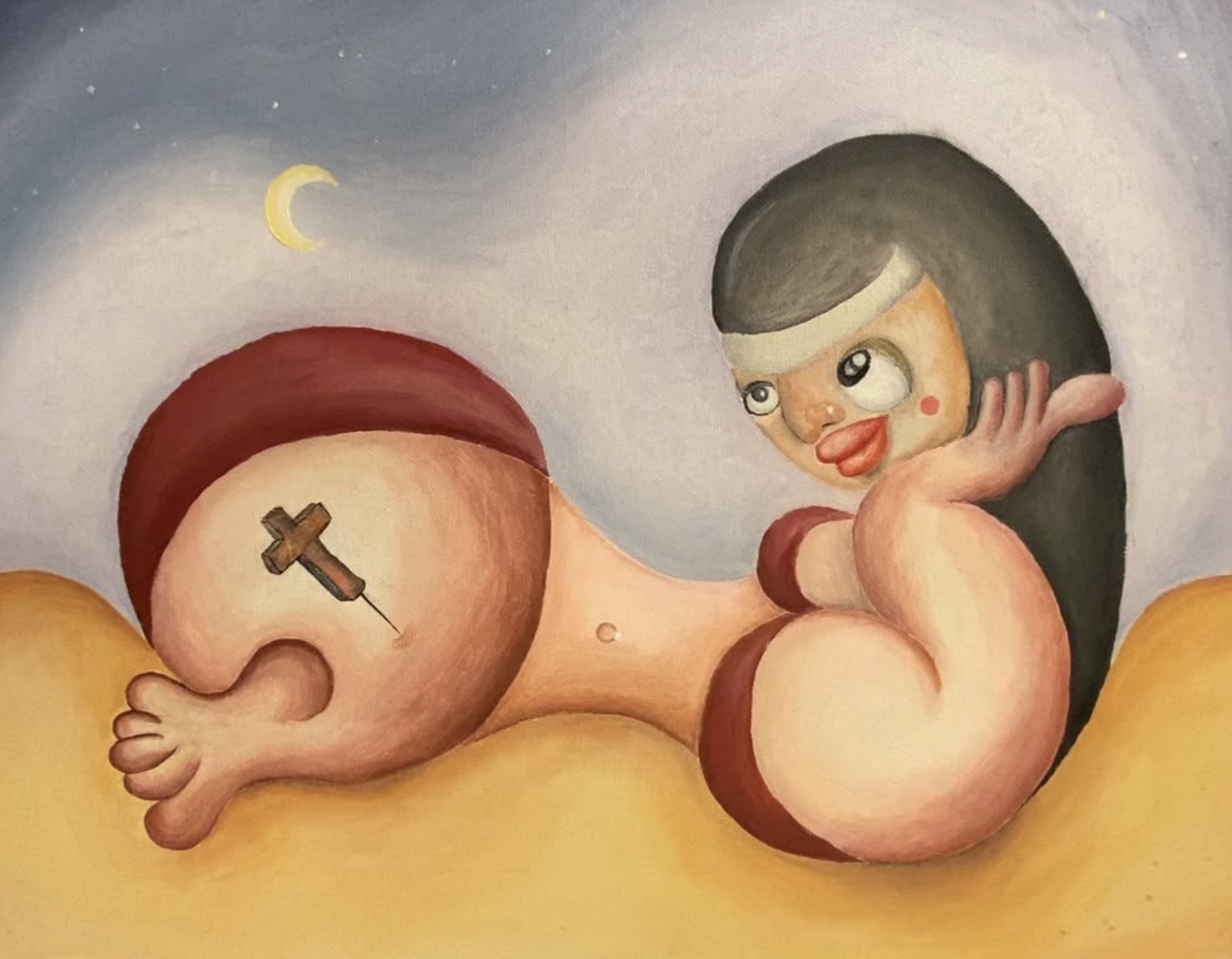 Wants of a Desert Nun